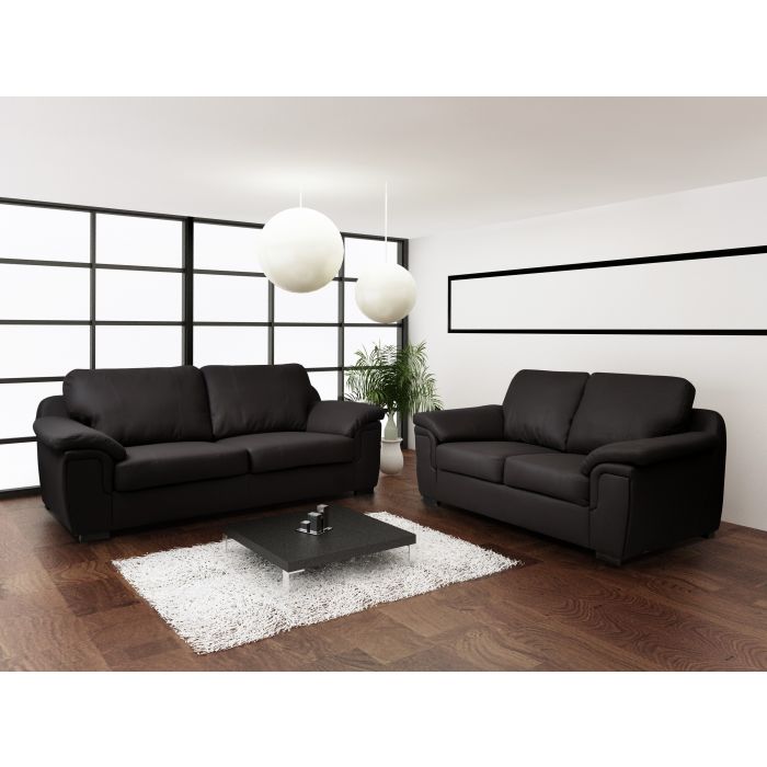 Sofa set store black colour