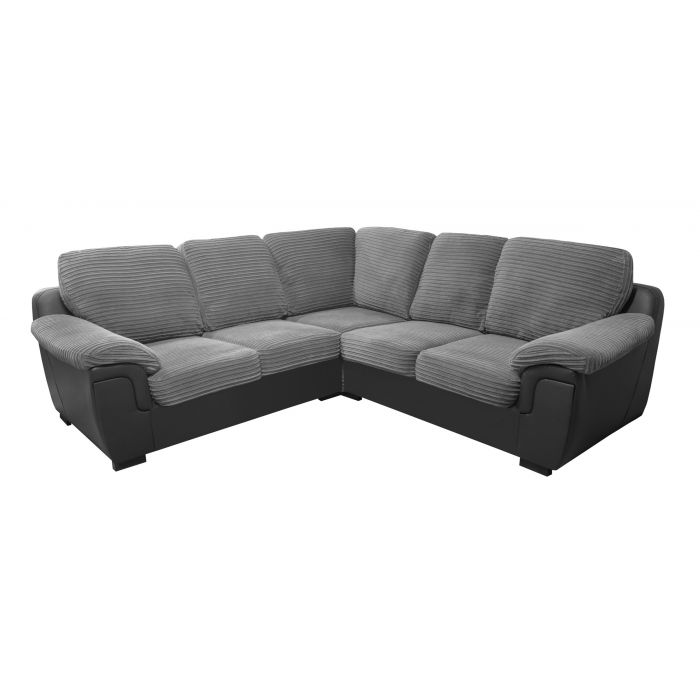 Large cord corner sofa sale