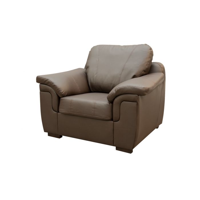 AMY Faux Leather Armchair