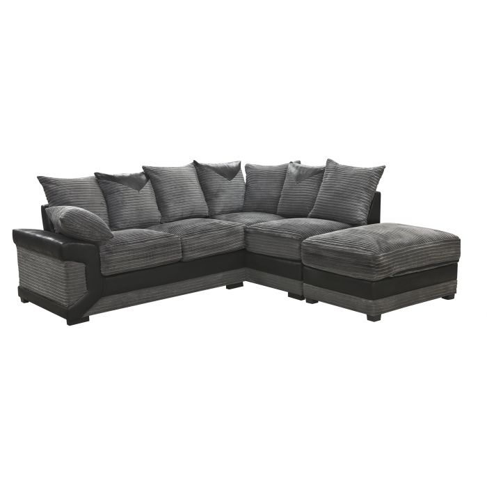 Dino jumbo cord shop corner sofa