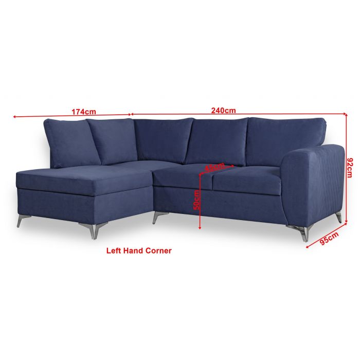 Lane navigation hot sale grey sectional
