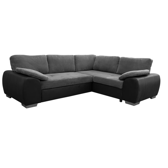 Colorado Corner Fabric Sofa bed RIGHT