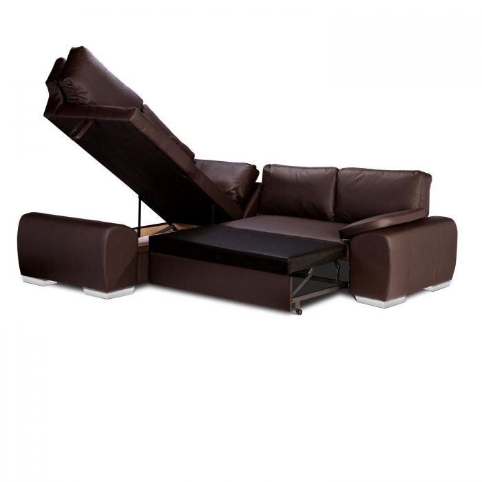 Enzo corner clearance sofa bed