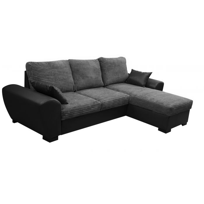 Black shop bed sofa