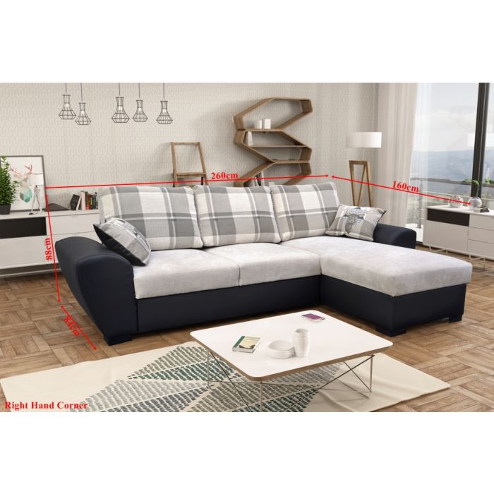 L shaped sofa outlet and cuddle chair