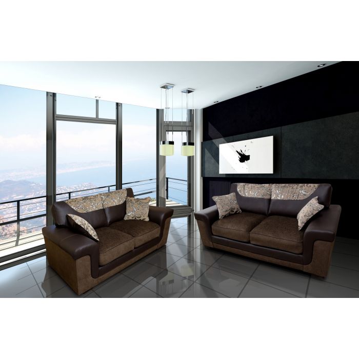 Harmony outlet leather sofa