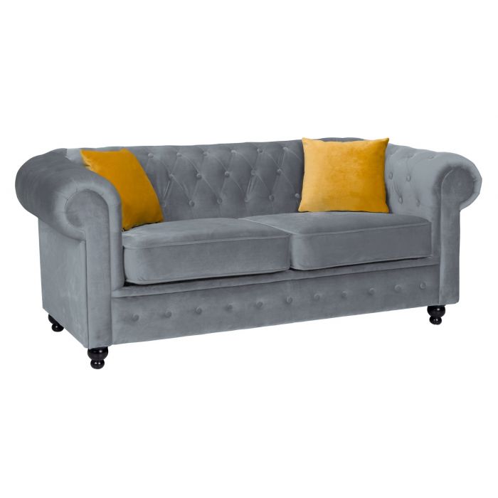Chesterfield style 2 new arrivals seater sofa bed