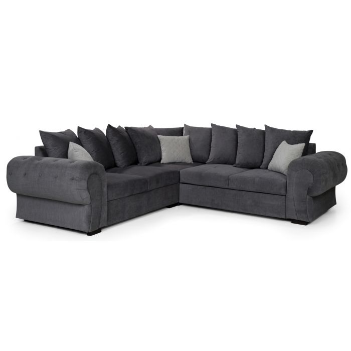 Big grey corner sofa cheap