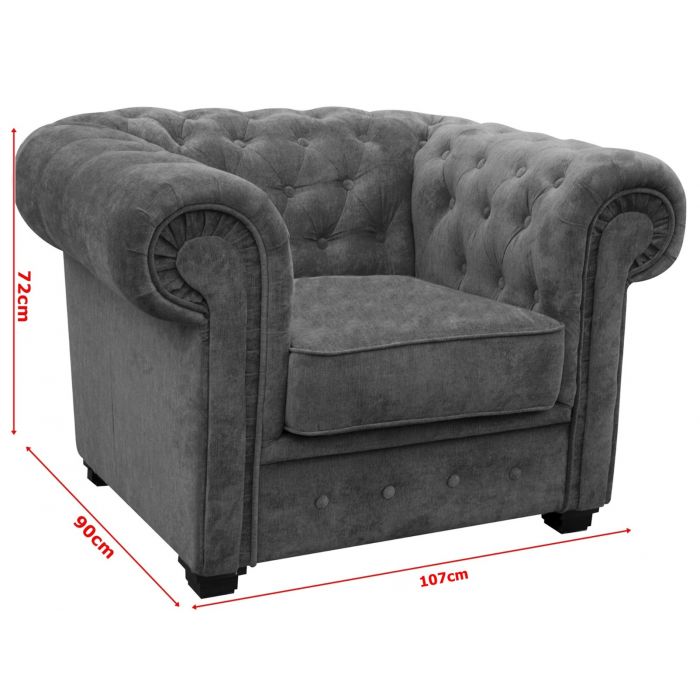 Veun shop chesterfield sofa