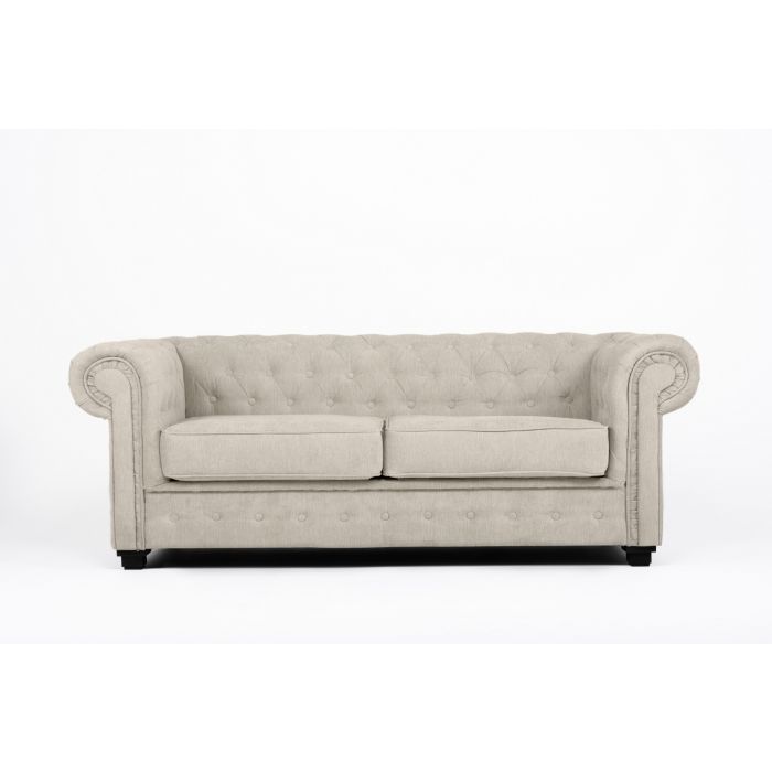 Cream 2 online seater sofa bed