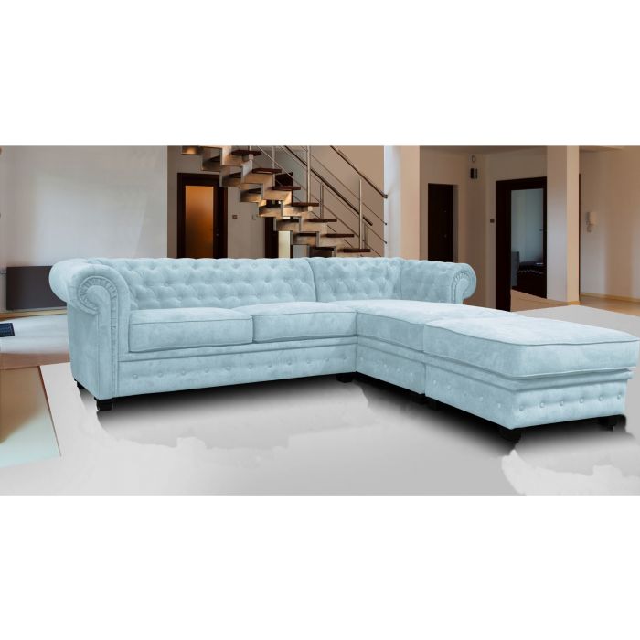 Sofa top velour beige