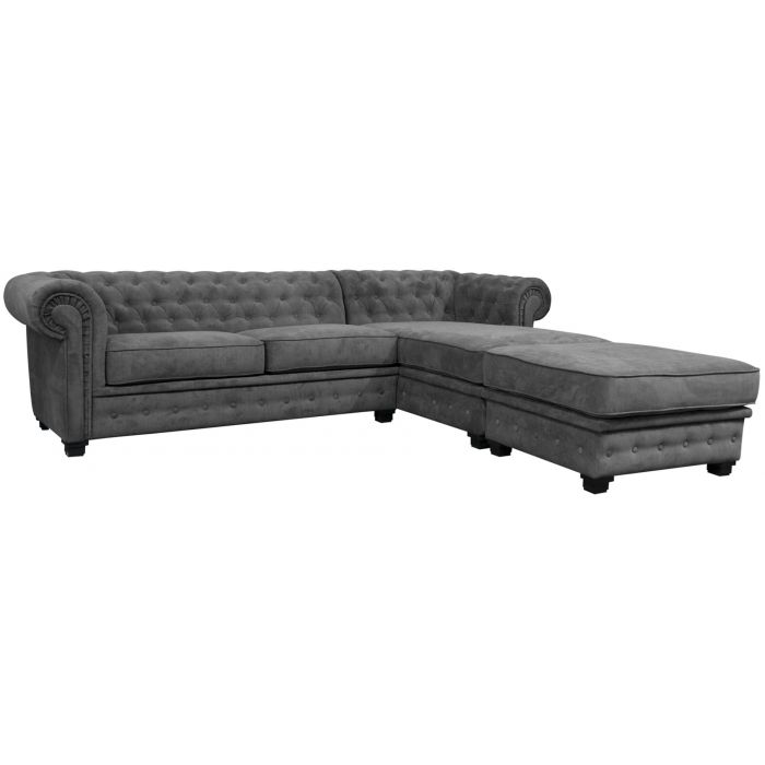 Chesterfield right hand corner sofa discount