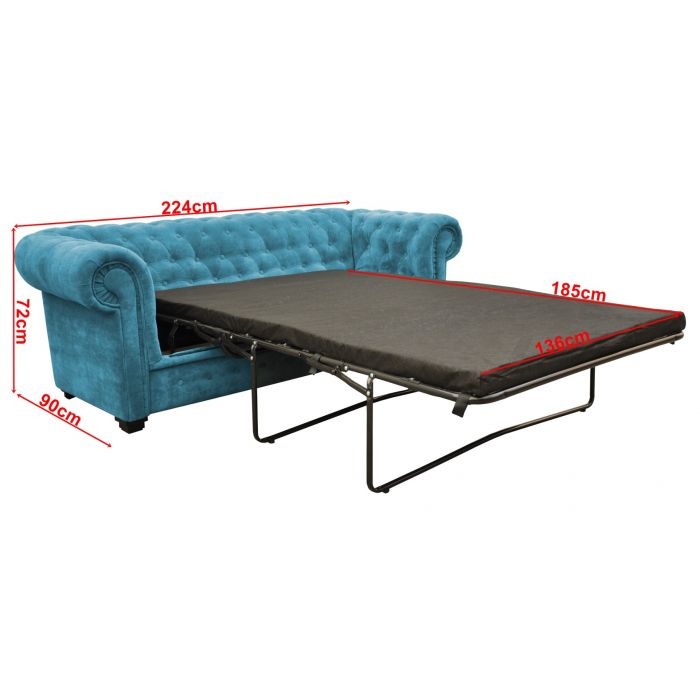 Veun chesterfield deals sofa