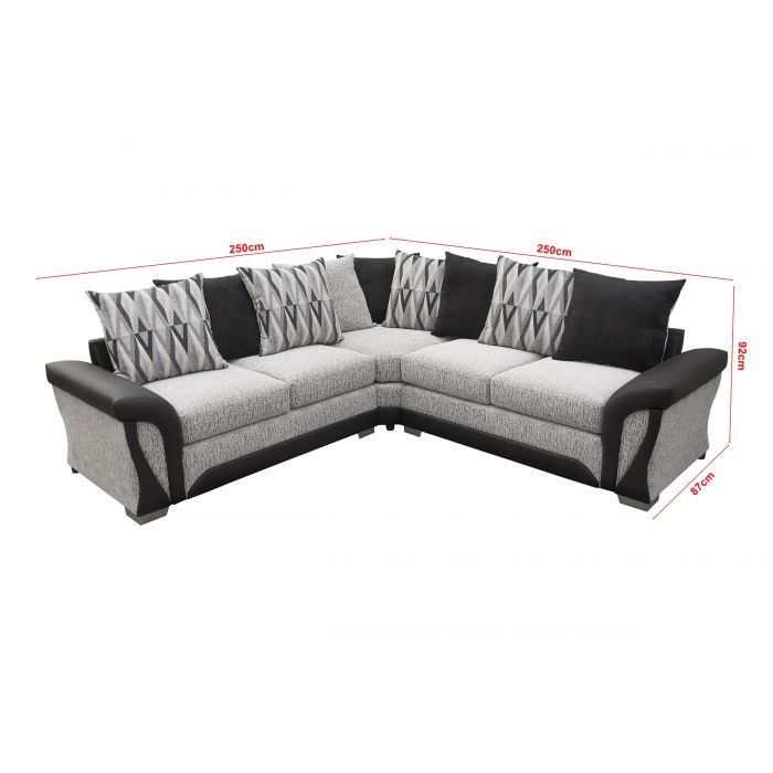 Shannon corner on sale sofa