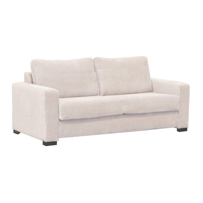 3 seater deals cream fabric sofa