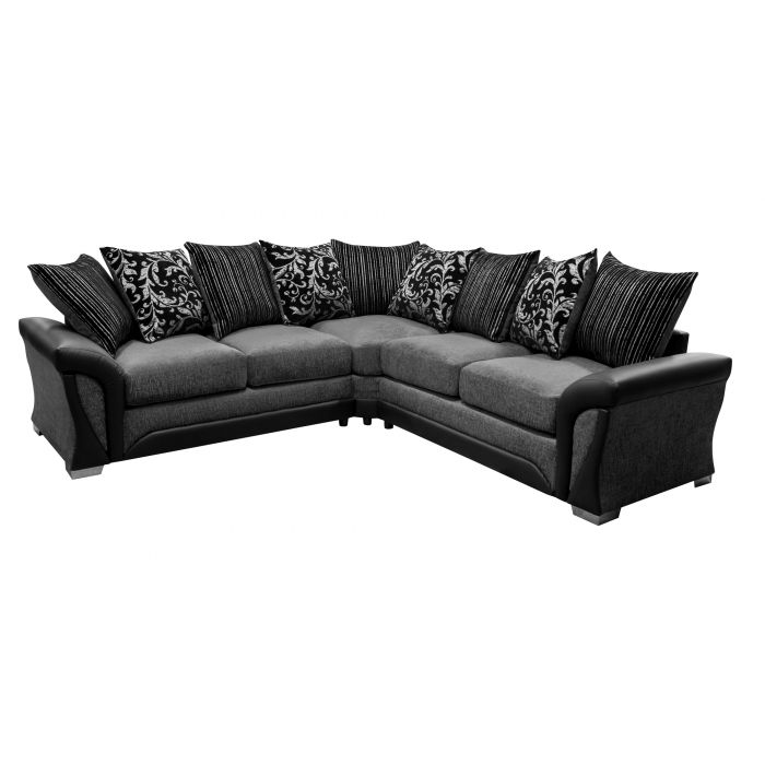 Shannon corner outlet sofa