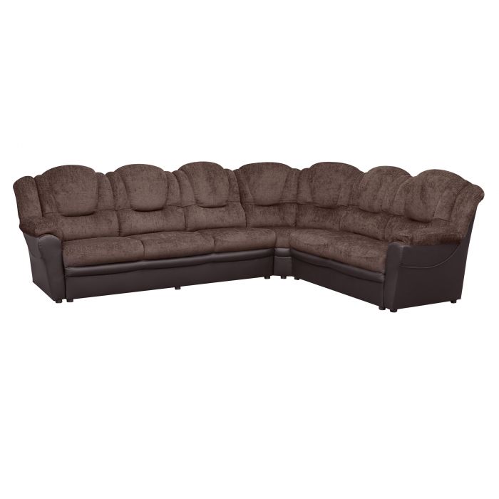 Chocolate corner sofa 2025