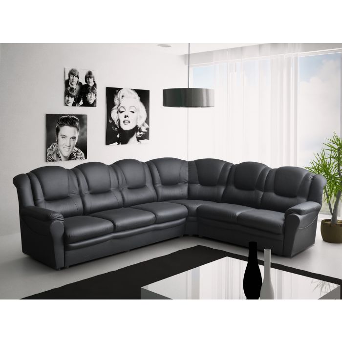 7 seater deals leather lounge