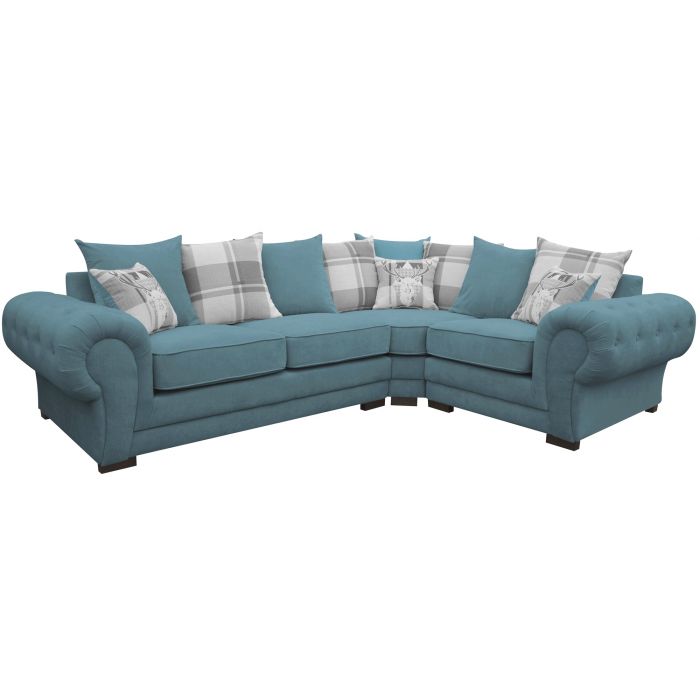 Verona fabric corner sofa online