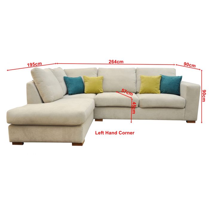 Dfs cream 2025 fabric sofa