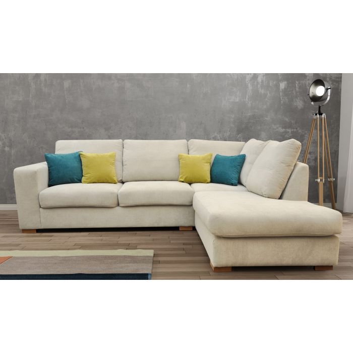 Dfs cream top fabric sofa