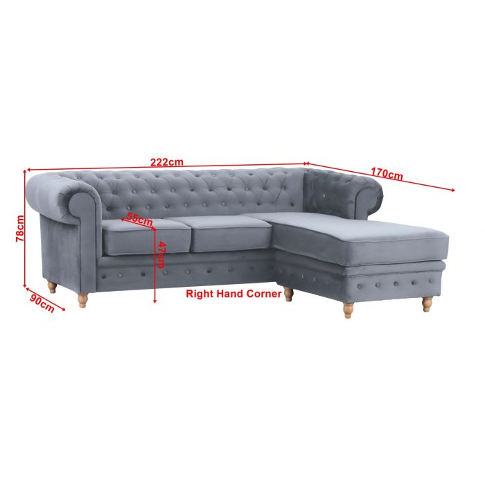 Windsor high back corner new arrivals sofa