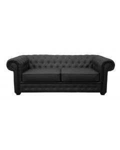 Venus 2 Seater Faux Leather Sofa Bed