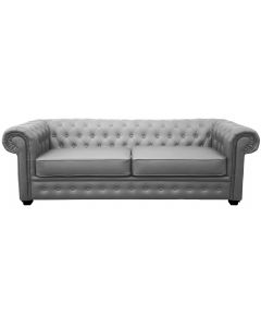 Venus 3 Seater Faux Leather Sofa Bed
