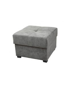 Footstool in Fabric