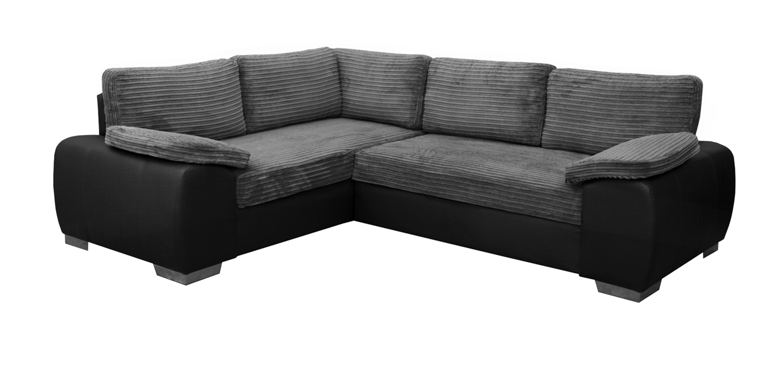 Enzo corner sofa bed with outlet storage