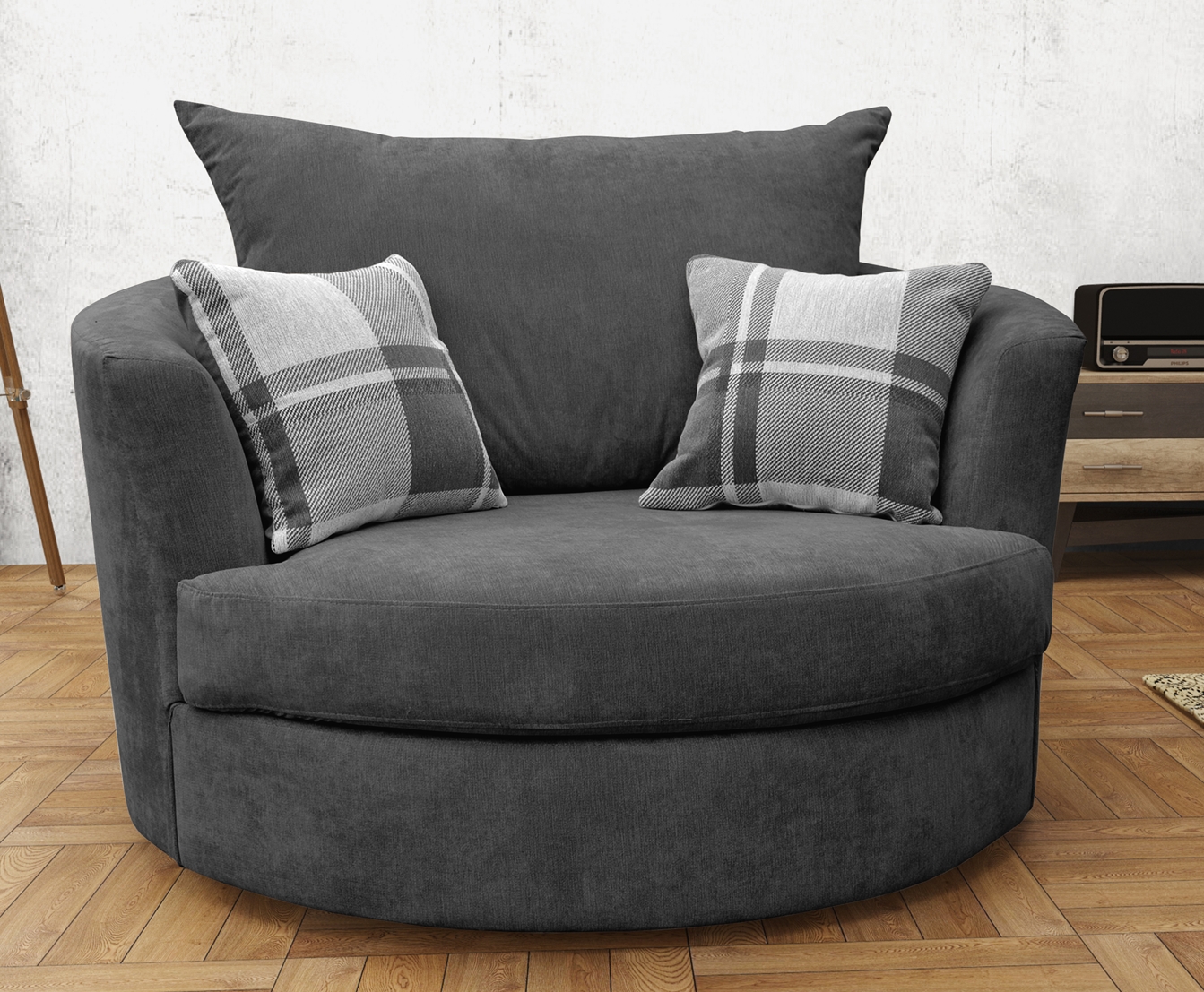 Cuddle chair on sale covers