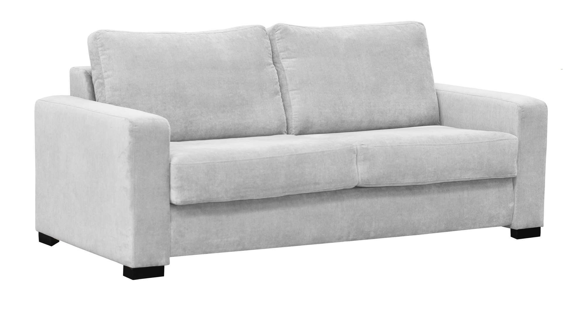 Pale grey store sofa bed